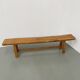 Solid elm bench 2m