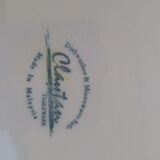 Lot of 8 floral plates