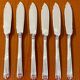 Christofle aria 6 fish cutlery set (12 pieces)