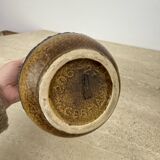 Set of 4 ceramic scheurich west Germany vases , 1970s