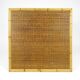 Bamboo and rattan coffee table, 1970s