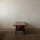 Vintage Teak Coffee Table Louis van Teeffelen Attributed Reversible Top