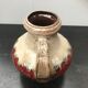 Former Pitcher SCHEVRICH Ceramics GERMANY Beige Brown Red Vintage