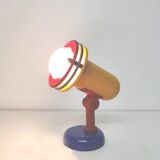 Menphis type primary color spot light from the 80s