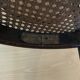 Armchair thonet child curve and rare canning