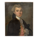 Portrait of an aristocrat, French school 1760-1785