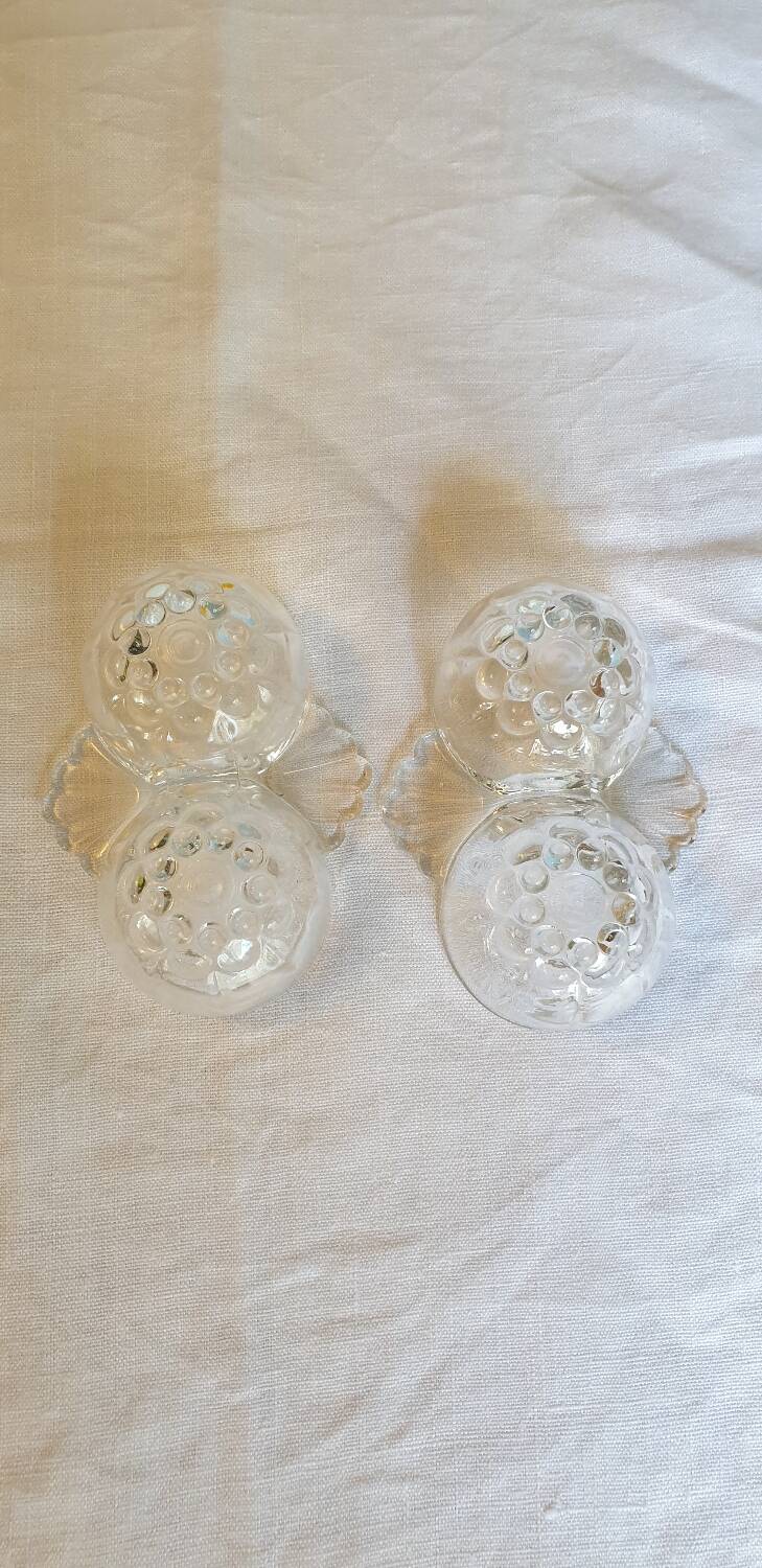 Pair of salt shakers
