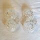 Pair of salt shakers