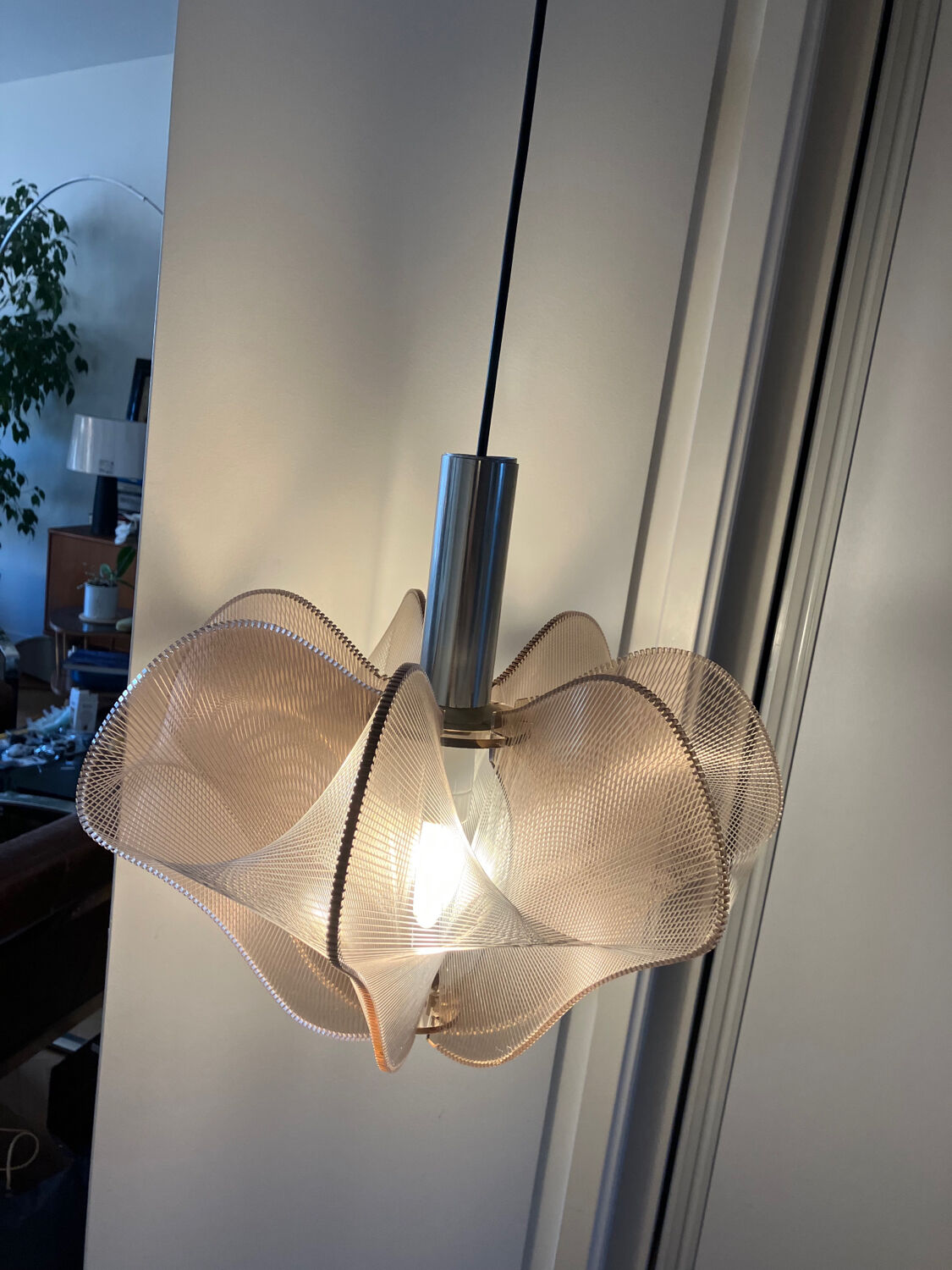 Suspension vintage Paul Secon