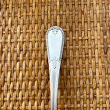 Silver spoon from the 30s