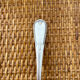 Silver spoon from the 30s