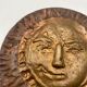 Bronze Sun 6 / wall sculpture, 1950s