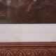 Gainsborough painting poster framed with old frame