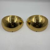 Set of two Leola wall lights