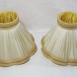 Pair of Napoleon III lampshades
