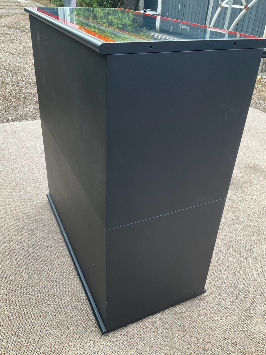 Ludovico Acerbis designer bar cabinet from the 80s