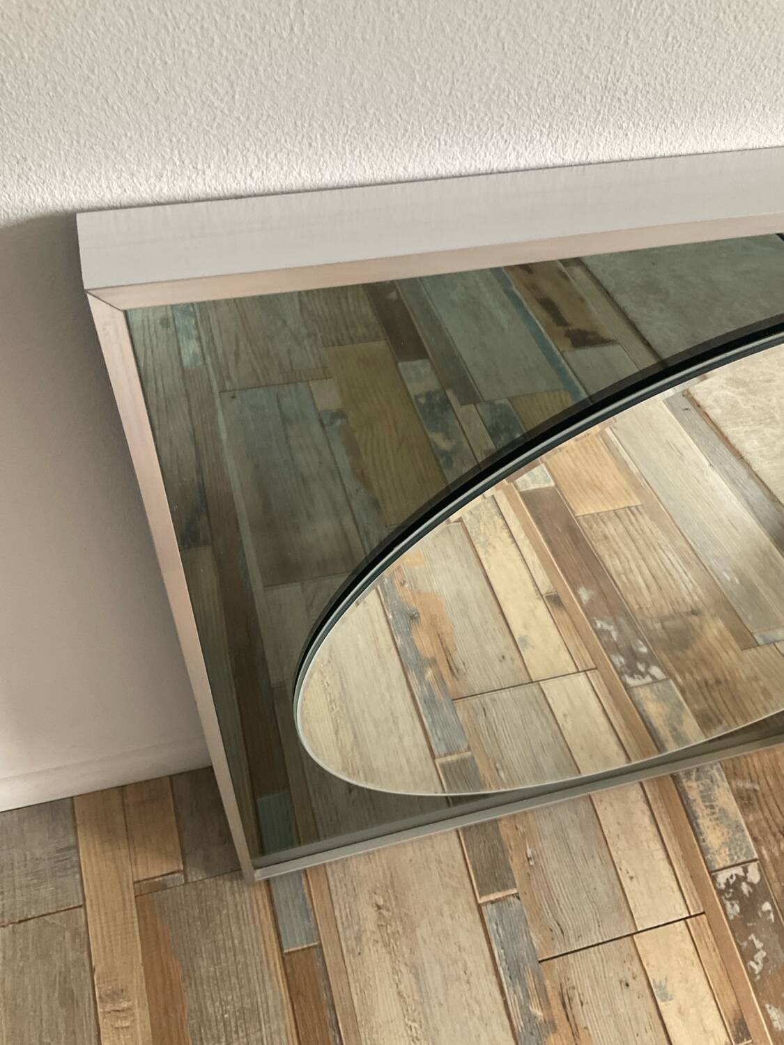 Space Age Knitter Duro Patented Mirror 70s