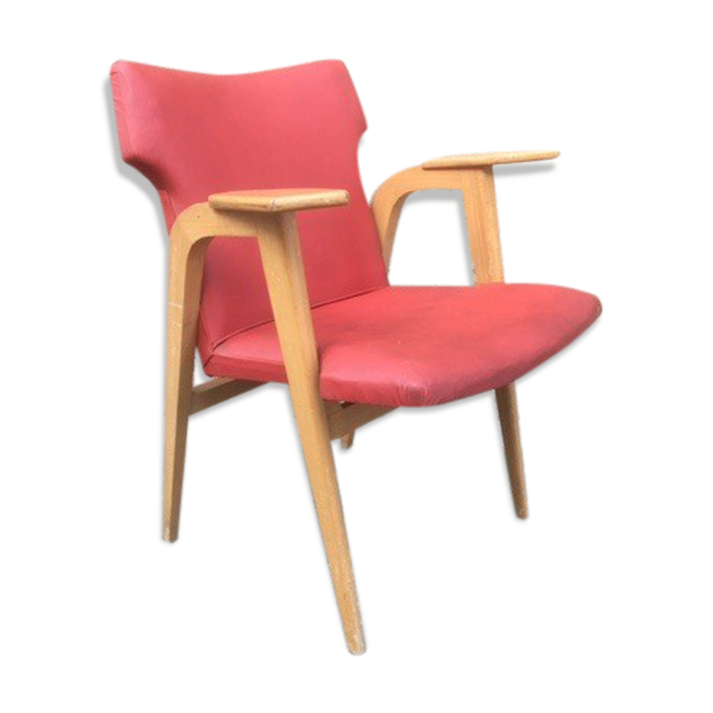 Chair bridge foot compass vintage 1950