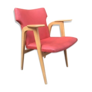 fauteuil bridge vintage