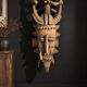 Grand Senoufo kpélié mask from Ivory Coast, 20th century.
