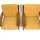 Set de 2 fauteuils scandinave en teck, Poul Volther, Gemla Möbler, Suède, 1960