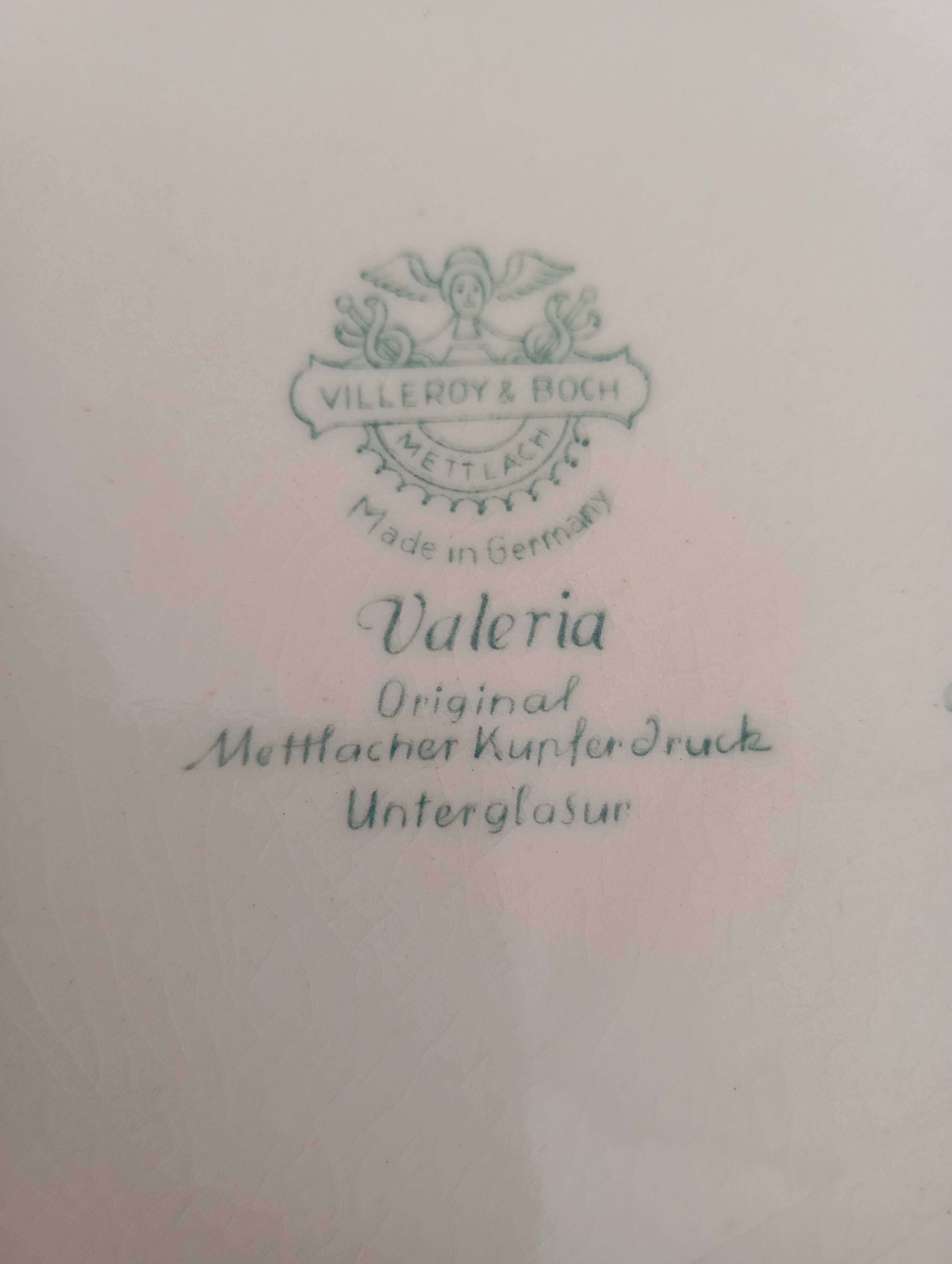 Old Villeroy & Boch vegetable bowl "Valeria"