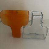 3 vases signed Markku Salo