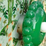 Luna Small Green Wall Lamp