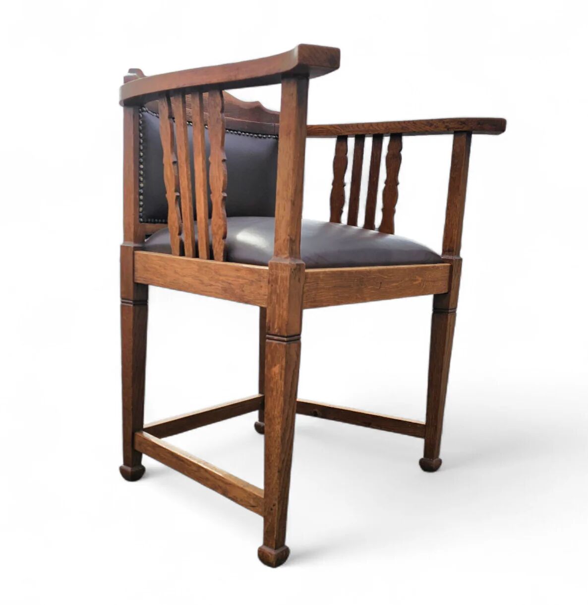 Fauteuil de bureau Art Nouveau
