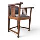 Fauteuil de bureau Art Nouveau