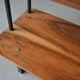 1950s wooden shelves