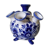 Delft tulip vase