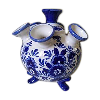 Delft tulip vase