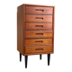 Commode scandinave vintage en teck
