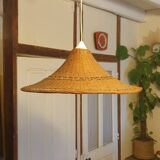 Rattan pendant light 59 cm