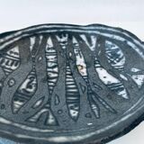 Bare Raku plate