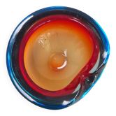 Cendrier ou vide-poche en verre de Murano