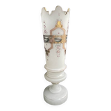 Vase en opaline de cristal XIXème