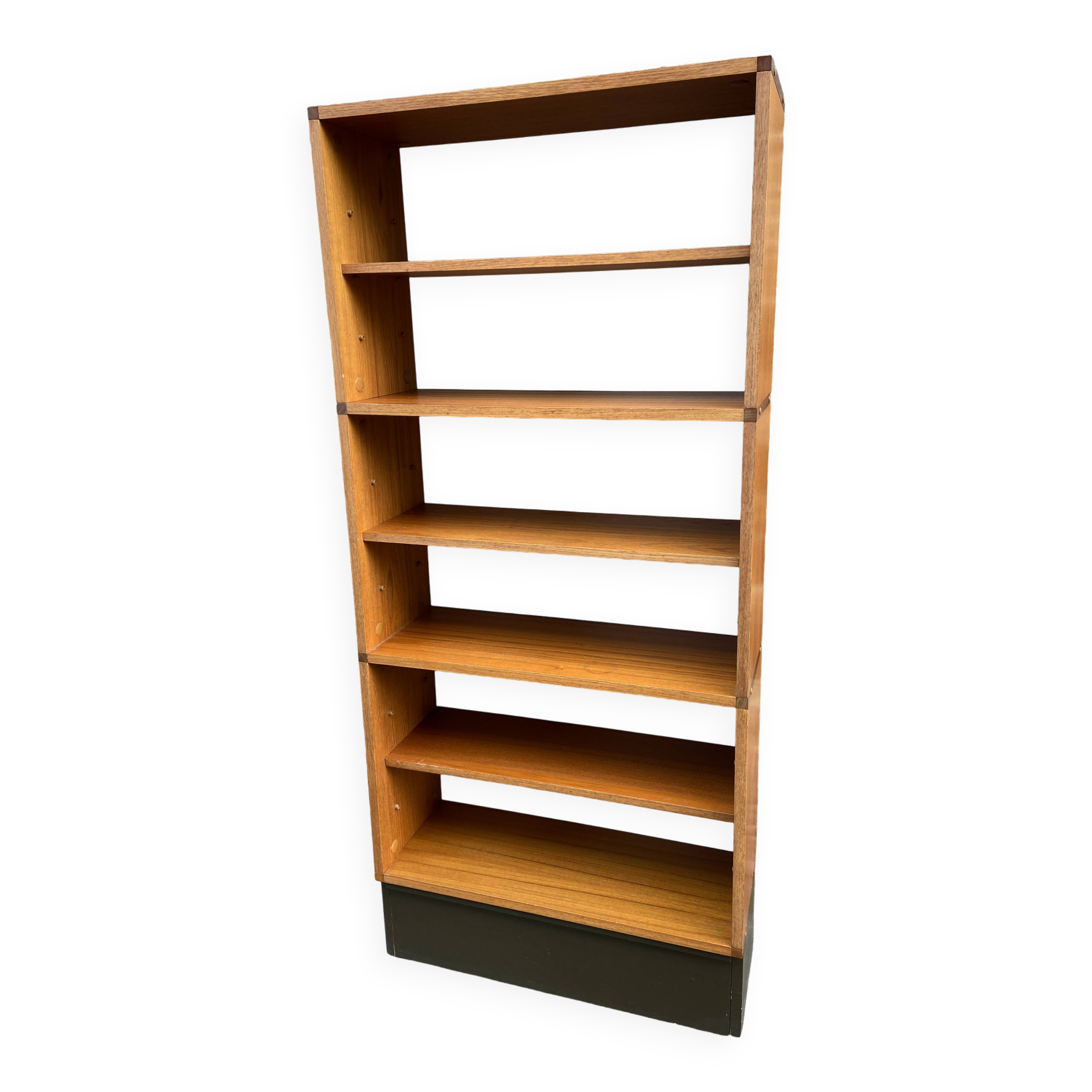 Mid-century scandinavian minvielle shelf, 1960 modular