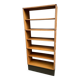 Mid-century scandinavian minvielle shelf, 1960 modular