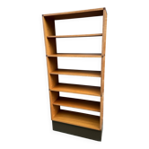 Étagère bibliothèque scandinave mid-century minvielle, 1960 modulable