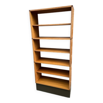 Étagère bibliothèque scandinave mid-century minvielle, 1960 modulable