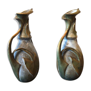 Paire de vases imperial