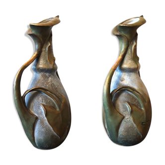 Paire de vases imperial amphora