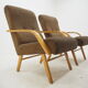 Pair of armchairs, Czechoslovakia, 1960