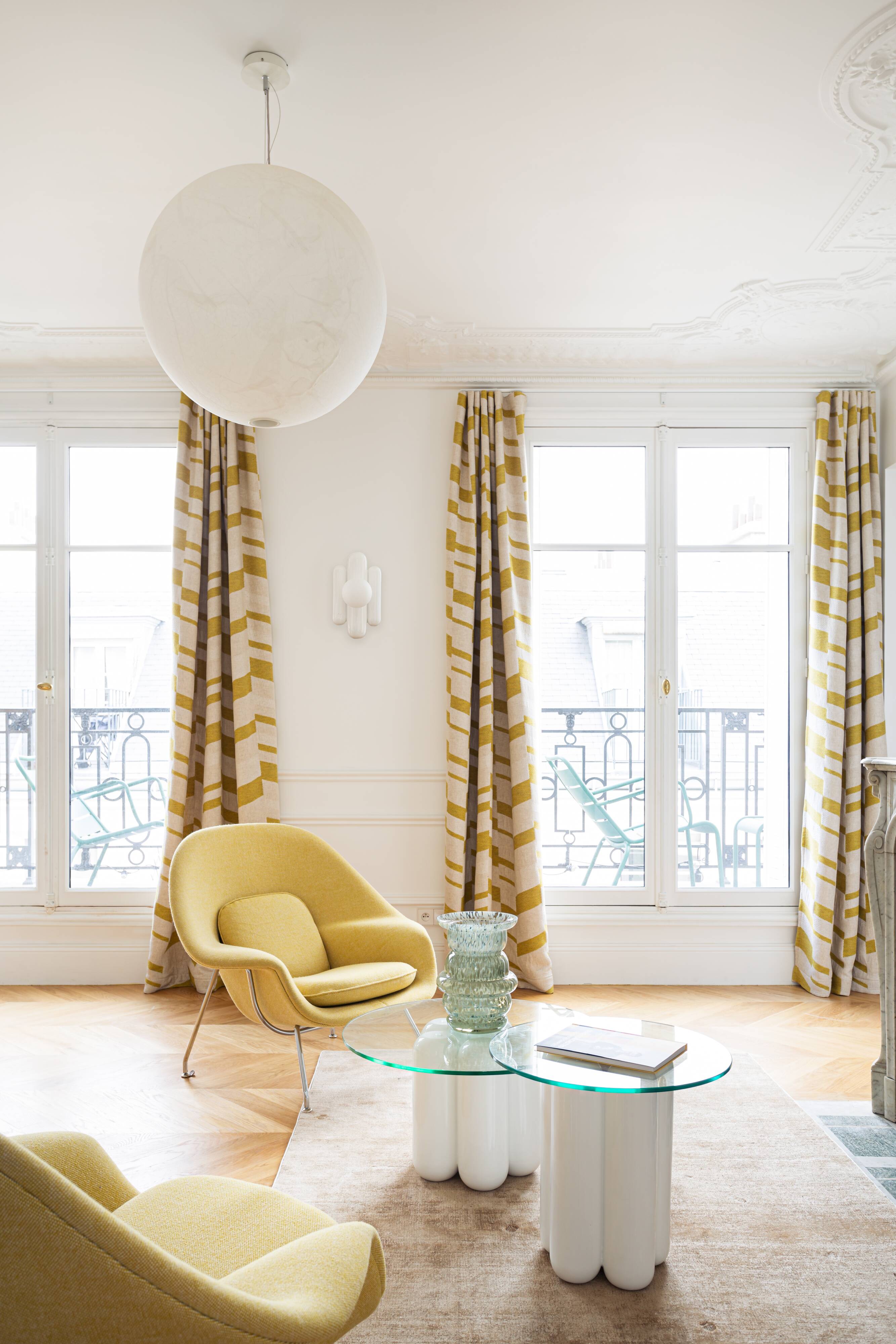 Madeleine wall light - cream