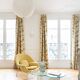 Madeleine wall light - cream