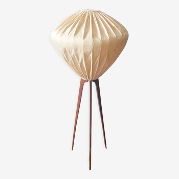 Lampadaire trépied design danois des années 1960