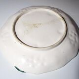 Vine decorated wall plate