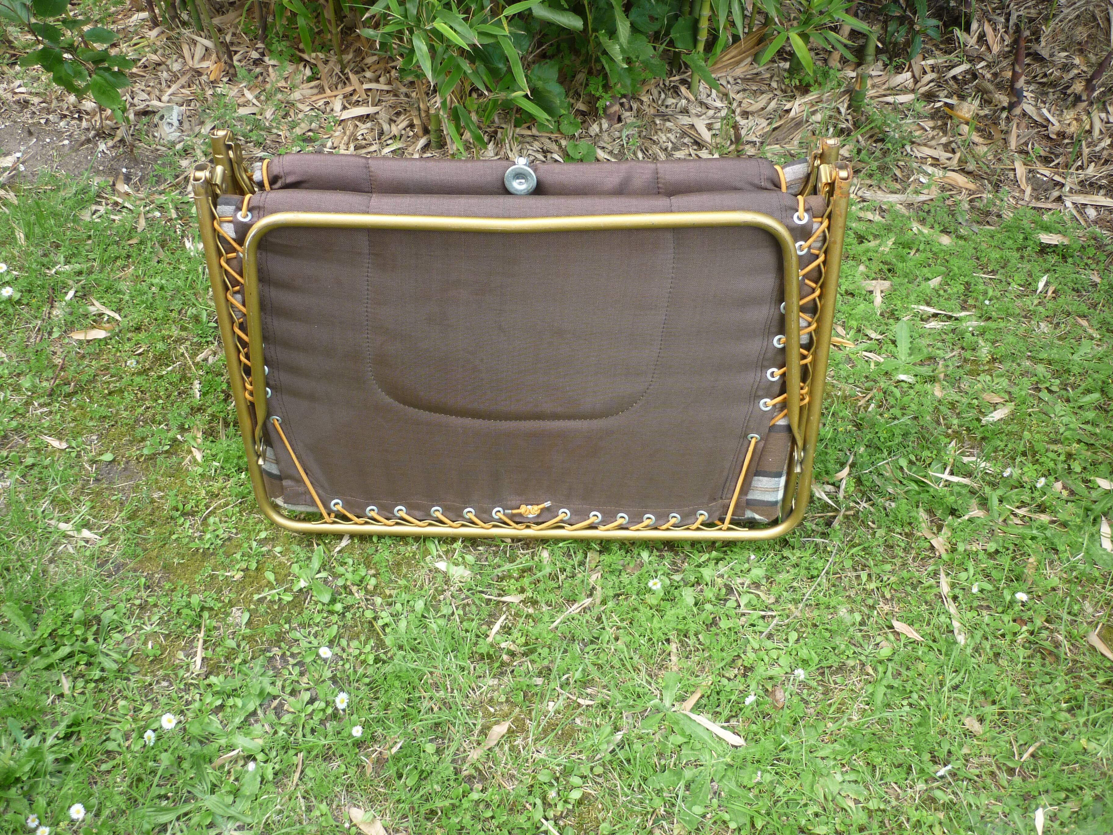 Transat, Lafuma folding camp bed